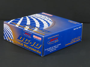 1:400 Dragon Wings 55168B Die-Cast Continental Micronesia DC-10 Aircraft N68043