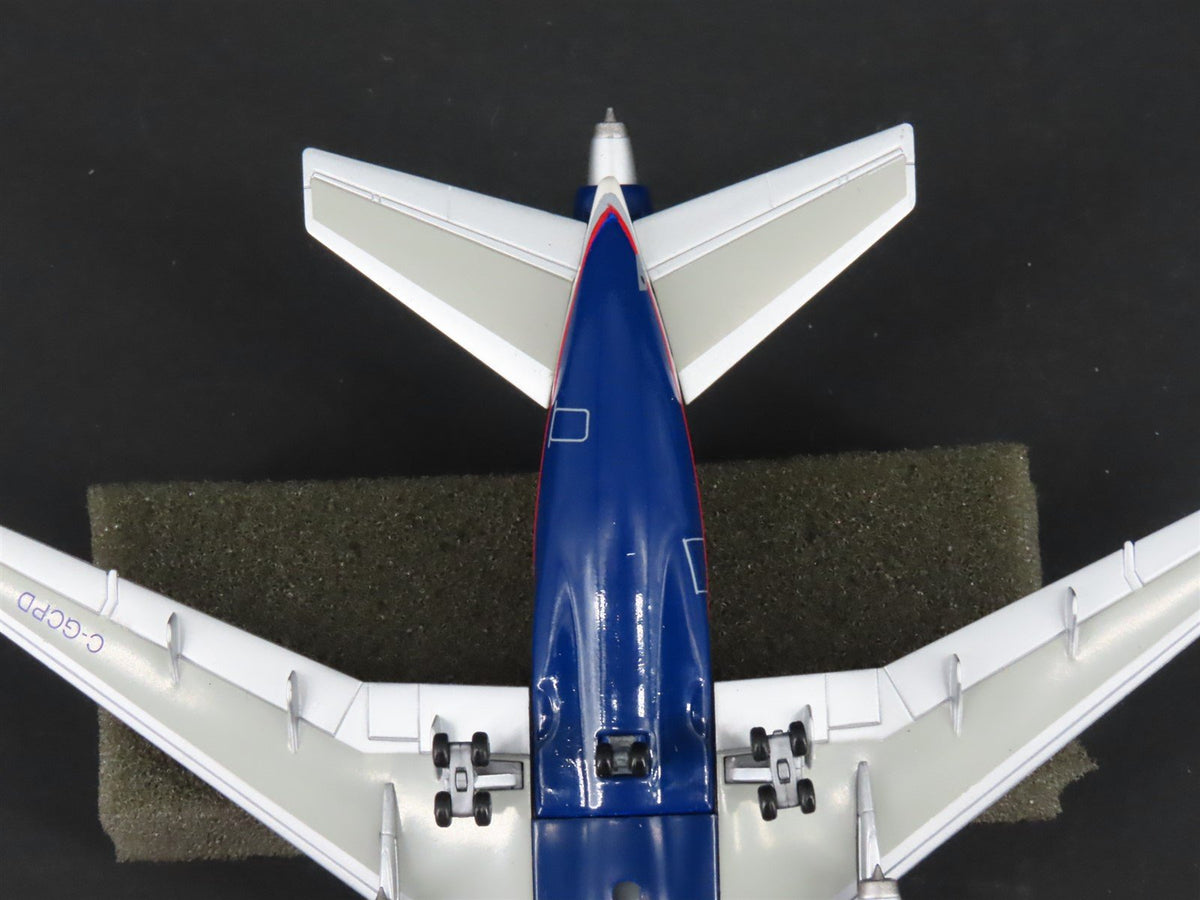 1:400 Scale Dragon Wings 55201-03 Die-Cast FLY2K &quot;MTV&quot; Douglas DC-10-30 Aircraft