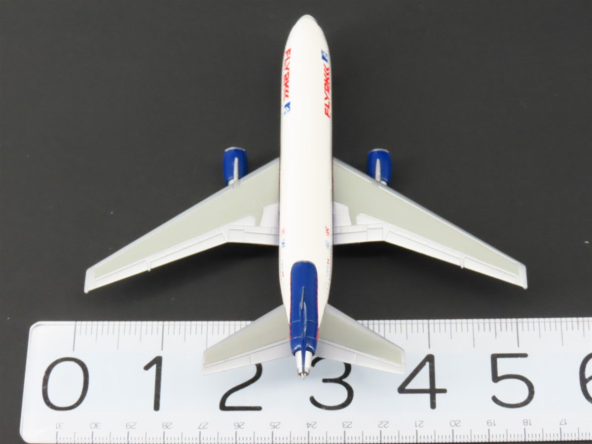1:400 Scale Dragon Wings 55201-03 Die-Cast FLY2K &quot;MTV&quot; Douglas DC-10-30 Aircraft