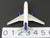 1:400 Scale Dragon Wings 55201-03 Die-Cast FLY2K 