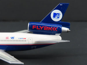 1:400 Scale Dragon Wings 55201-03 Die-Cast FLY2K 