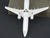 1:400 Scale Dragon Wings 55229-03 Die-Cast Continental Boeing B737-824 Aircraft