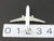 1:400 Scale Dragon Wings 55229-03 Die-Cast Continental Boeing B737-824 Aircraft