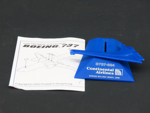 1:400 Scale Dragon Wings 55229-03 Die-Cast Continental Boeing B737-824 Aircraft