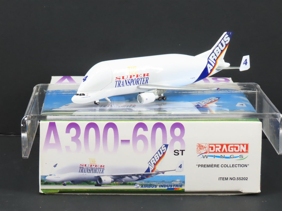 1:400 Dragon Wings 55202-03 Die-Cast Super Transporter Airbus A300-608 Aircraft