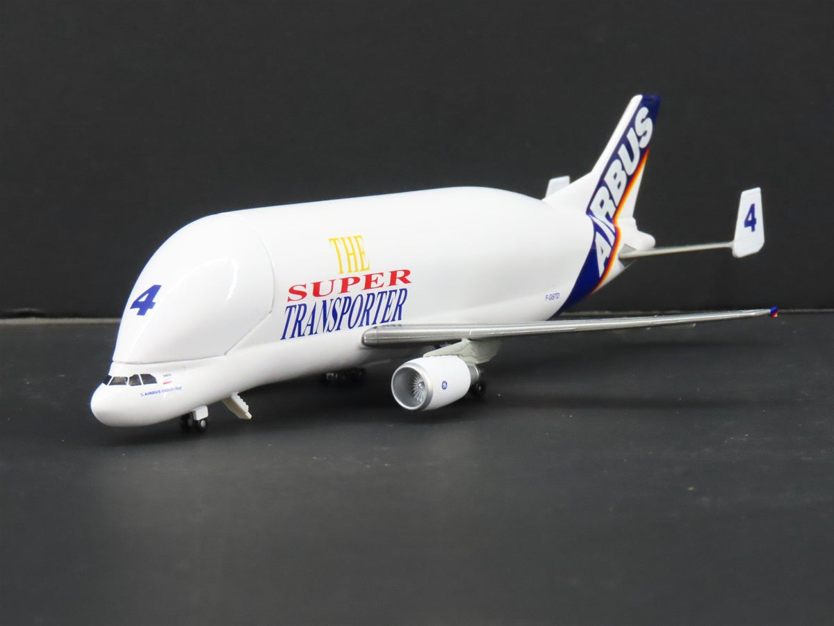 1:400 Dragon Wings 55202-03 Die-Cast Super Transporter Airbus A300-608 Aircraft