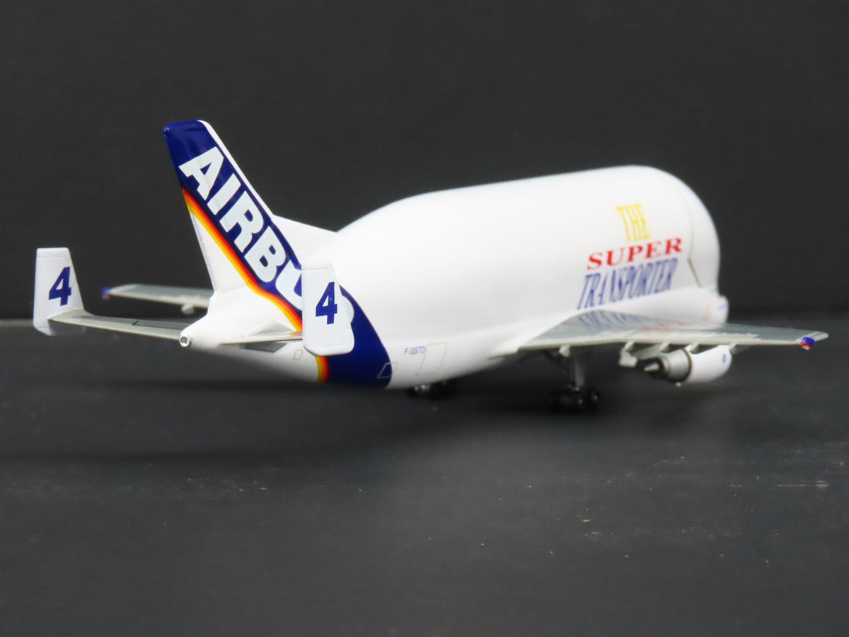 1:400 Dragon Wings 55202-03 Die-Cast Super Transporter Airbus A300-608 Aircraft
