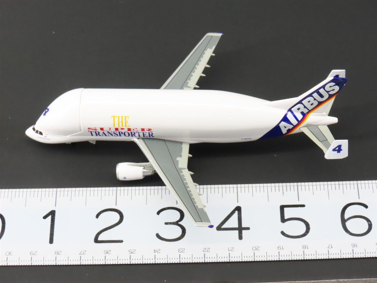 1:400 Dragon Wings 55202-03 Die-Cast Super Transporter Airbus A300-608 Aircraft