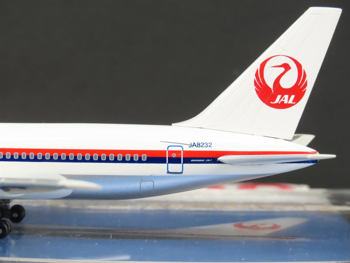 1:400 Dragon Wings 55298 Die-Cast JAL Japan Airlines Boeing B767-200 Aircraft