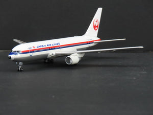 1:400 Dragon Wings 55298 Die-Cast JAL Japan Airlines Boeing B767-200 Aircraft