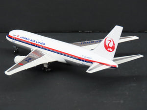 1:400 Dragon Wings 55298 Die-Cast JAL Japan Airlines Boeing B767-200 Aircraft