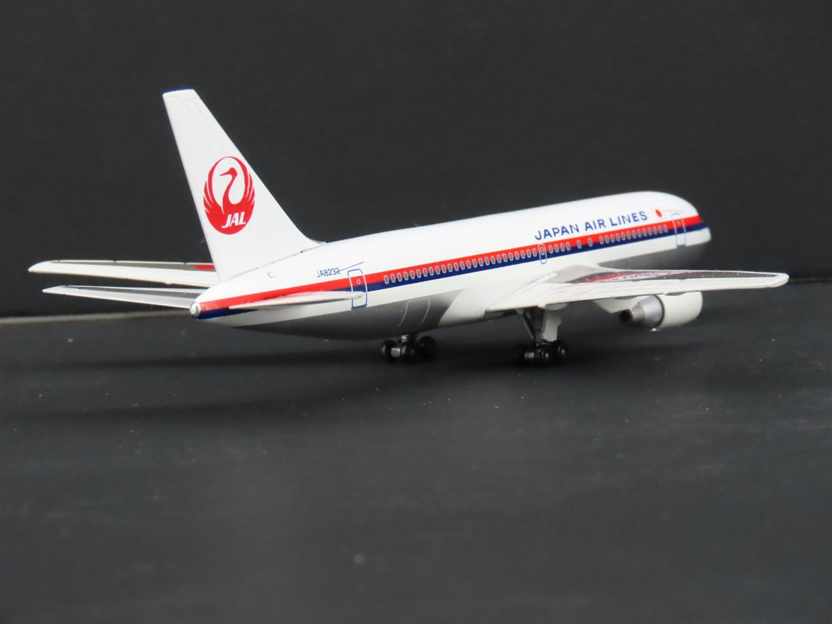 1:400 Dragon Wings 55298 Die-Cast JAL Japan Airlines Boeing B767-200 Aircraft