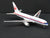 1:400 Dragon Wings 55298 Die-Cast JAL Japan Airlines Boeing B767-200 Aircraft