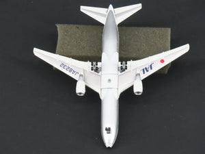 1:400 Dragon Wings 55298 Die-Cast JAL Japan Airlines Boeing B767-200 Aircraft