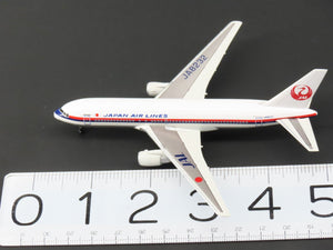 1:400 Dragon Wings 55298 Die-Cast JAL Japan Airlines Boeing B767-200 Aircraft