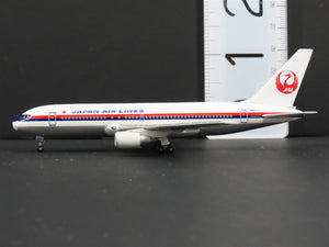 1:400 Dragon Wings 55298 Die-Cast JAL Japan Airlines Boeing B767-200 Aircraft