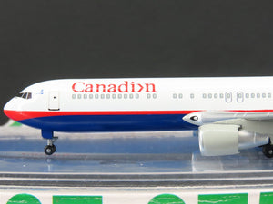 1:400 Dragon Wings 55148 Die-Cast Canadian Airlines Boeing B767-375 Aircraft