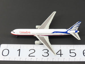 1:400 Dragon Wings 55148 Die-Cast Canadian Airlines Boeing B767-375 Aircraft