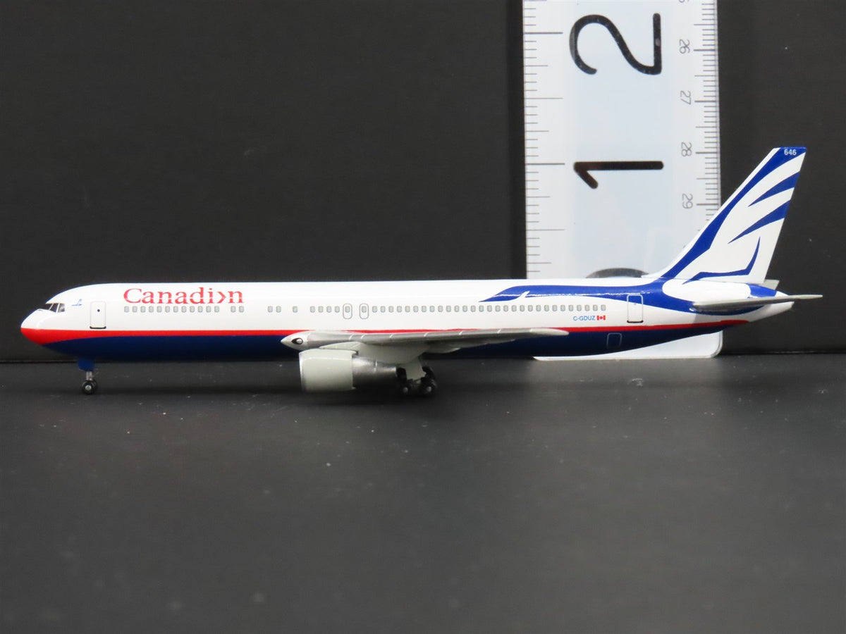 1:400 Dragon Wings 55148 Die-Cast Canadian Airlines Boeing B767-375 Aircraft