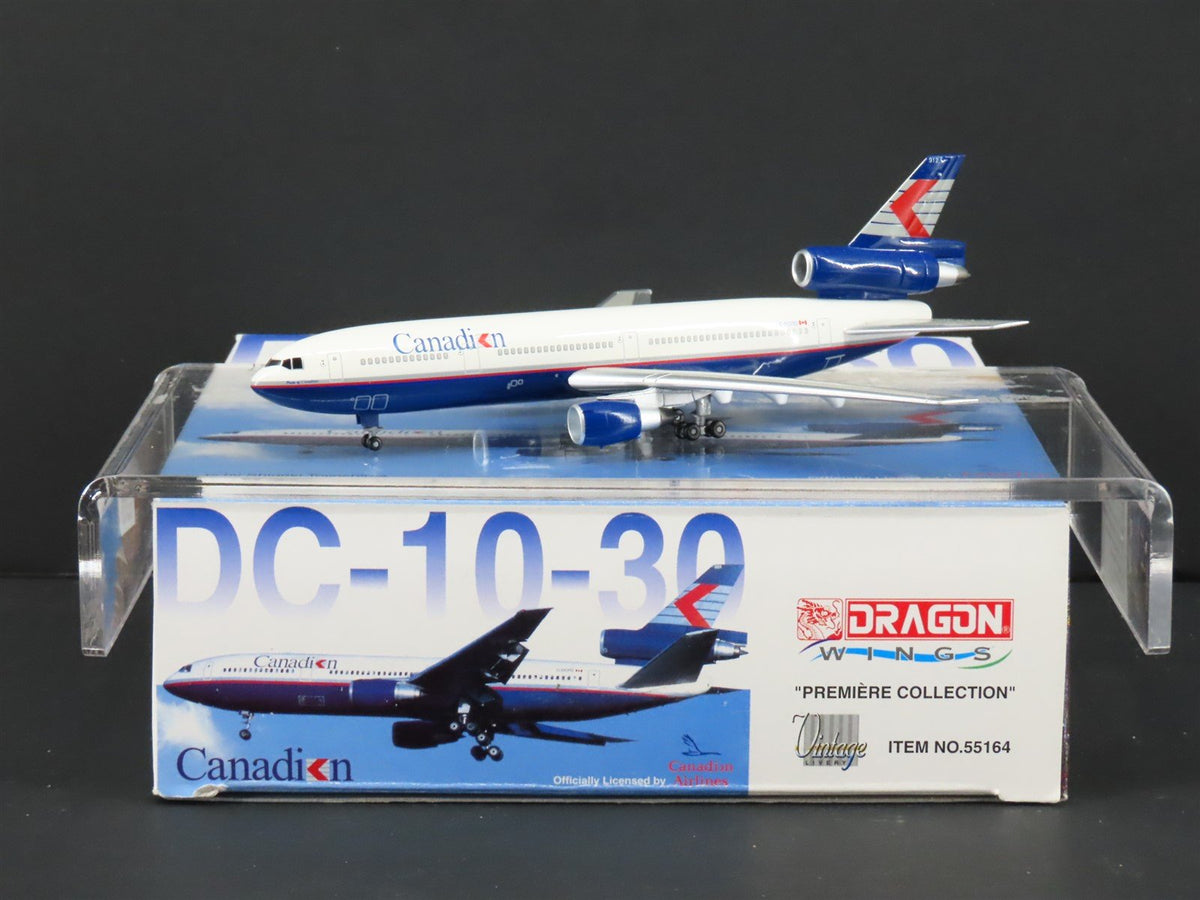 1:400 Dragon Wings 55164 Die-Cast Canadian McDonnell Douglas DC-10-30 Aircraft