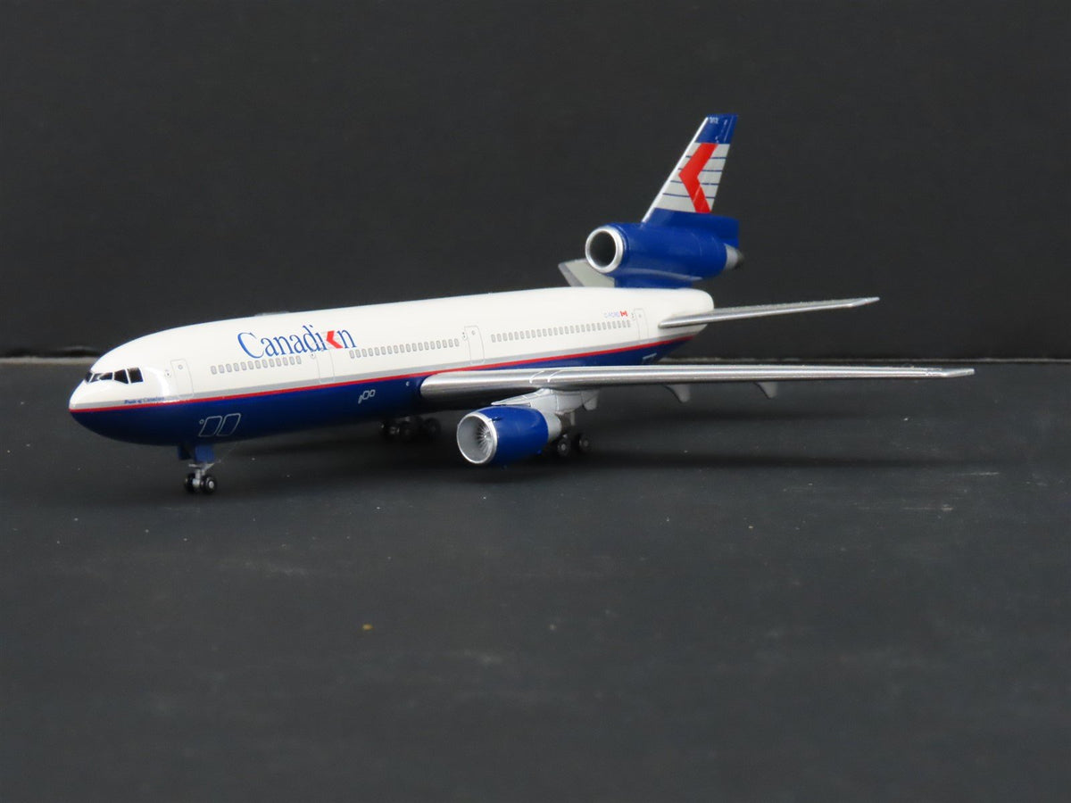 1:400 Dragon Wings 55164 Die-Cast Canadian McDonnell Douglas DC-10-30 Aircraft