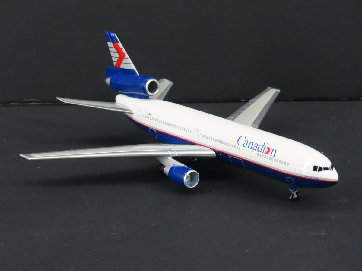 1:400 Dragon Wings 55164 Die-Cast Canadian McDonnell Douglas DC-10-30 Aircraft