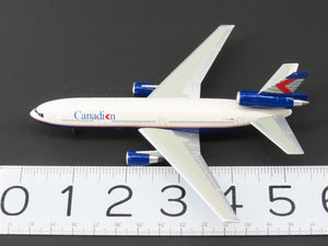 1:400 Dragon Wings 55164 Die-Cast Canadian McDonnell Douglas DC-10-30 Aircraft