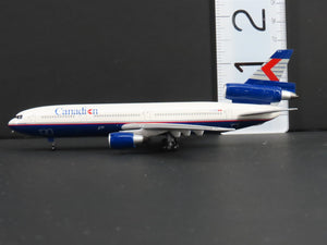 1:400 Dragon Wings 55164 Die-Cast Canadian McDonnell Douglas DC-10-30 Aircraft