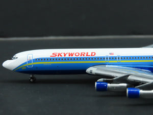1:400 Gemini Jets GSPOC012 Die-Cast Skyworld Boeing 707-320C Airliner N454PC