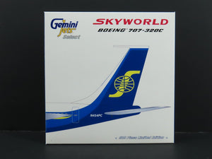 1:400 Gemini Jets GSPOC012 Die-Cast Skyworld Boeing 707-320C Airliner N454PC