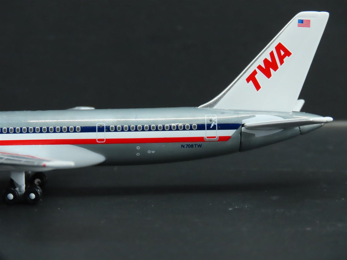 1:400 Scale Gemini Jets GJTWA233 Die-Cast TWA Boeing 757-200 Airliner N708TW