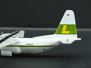 1:400 Gemini Jets GJLYC646 Die-Cast Lynden Lockheed L-100-30 Airliner N401LC