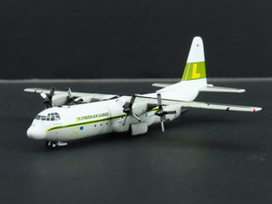 1:400 Gemini Jets GJLYC646 Die-Cast Lynden Lockheed L-100-30 Airliner N401LC