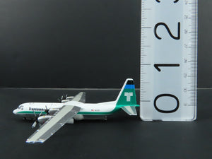 1:400 Gemini Jets GJTVA644 Die-Cast Transamerica Lockheed L-100-30 Airliner