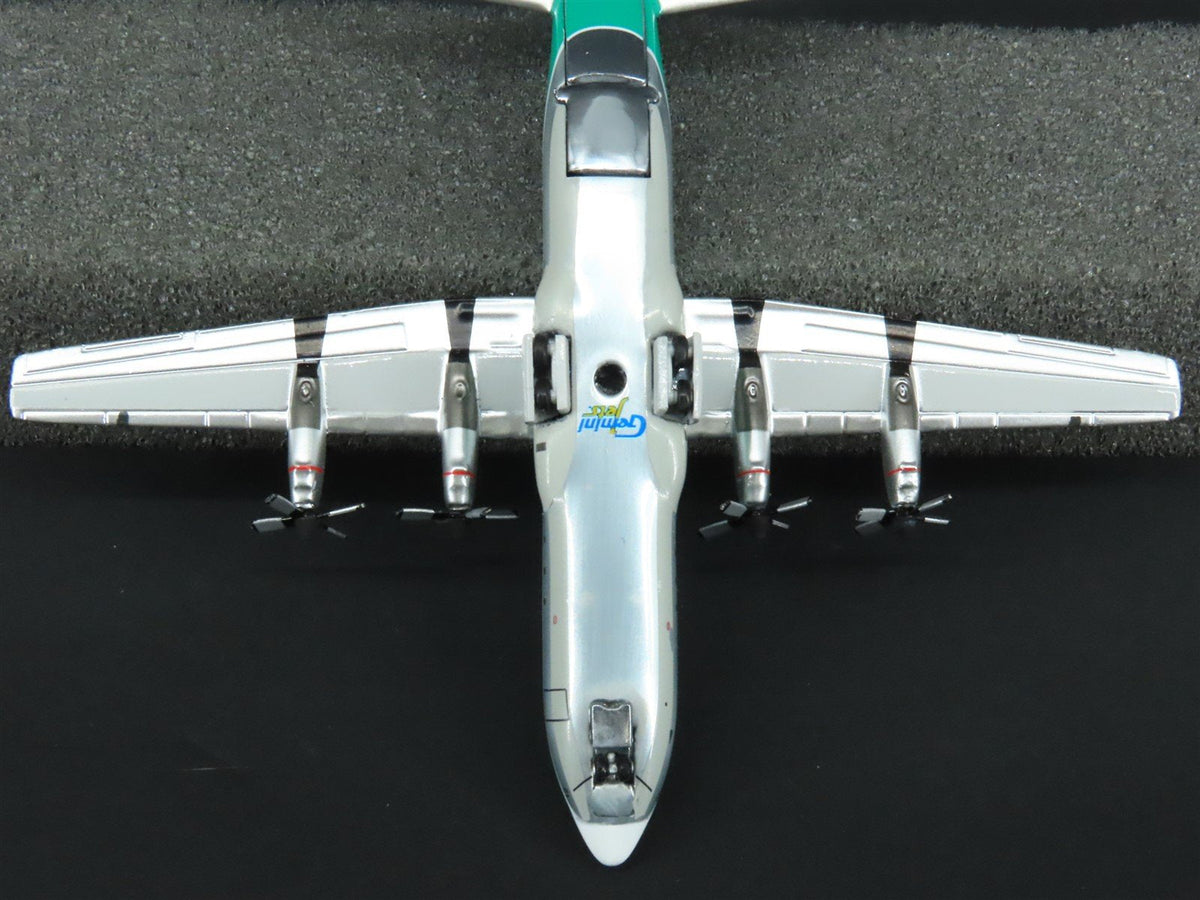 1:400 Gemini Jets GJTVA644 Die-Cast Transamerica Lockheed L-100-30 Airliner