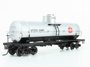 HO Scale Red Caboose RR-33051-06 UTOX Standard Oil Single Dome Tank Car #24581