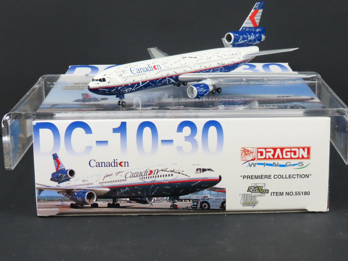 1:400 Dragon Wings 55180 Diecast Spirit of Canadian Signatures DC-10-30 Aircraft