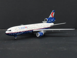 1:400 Dragon Wings 55180 Diecast Spirit of Canadian Signatures DC-10-30 Aircraft