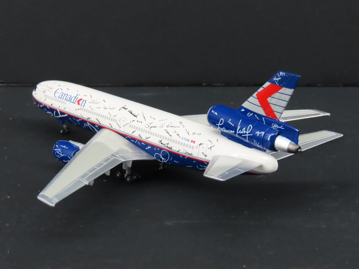 1:400 Dragon Wings 55180 Diecast Spirit of Canadian Signatures DC-10-30 Aircraft