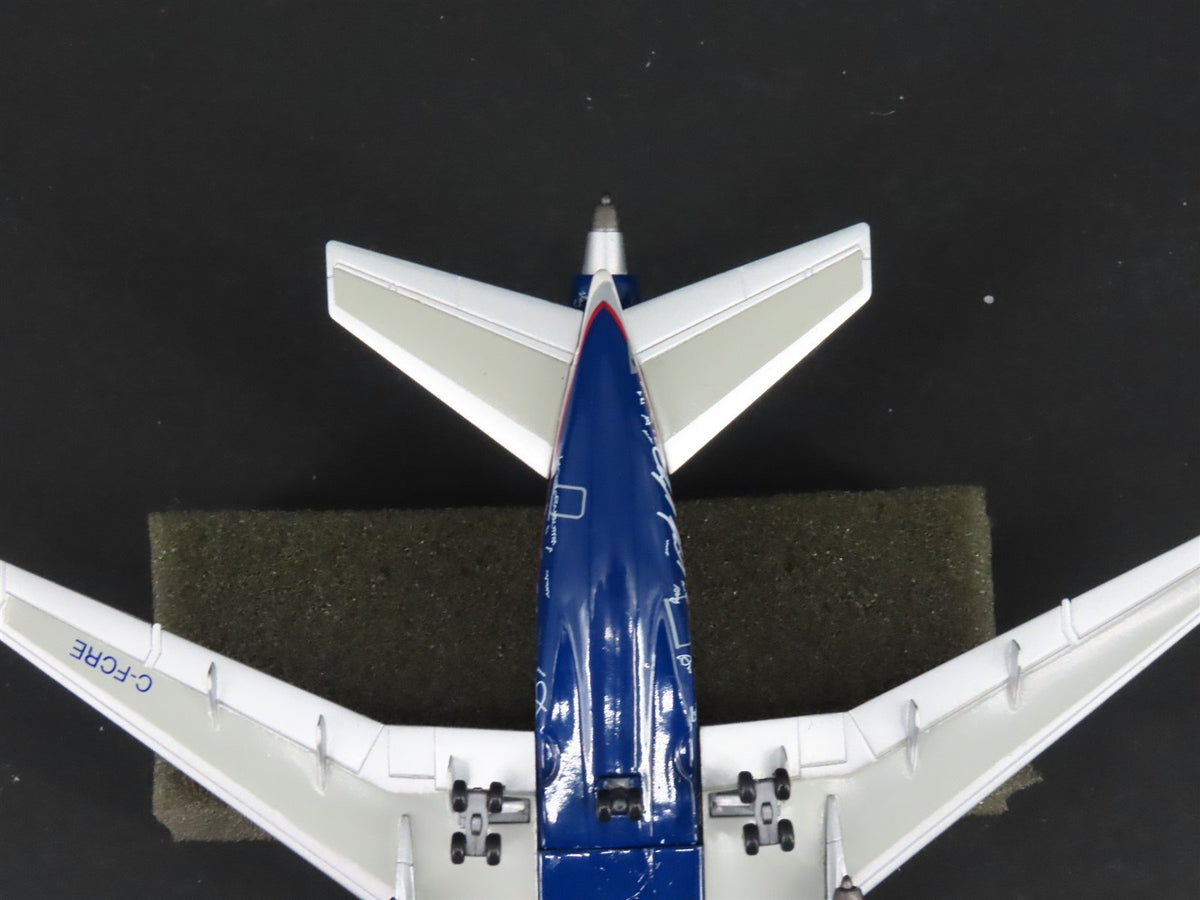 1:400 Dragon Wings 55180 Diecast Spirit of Canadian Signatures DC-10-30 Aircraft