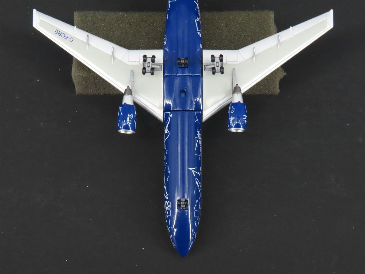 1:400 Dragon Wings 55180 Diecast Spirit of Canadian Signatures DC-10-30 Aircraft