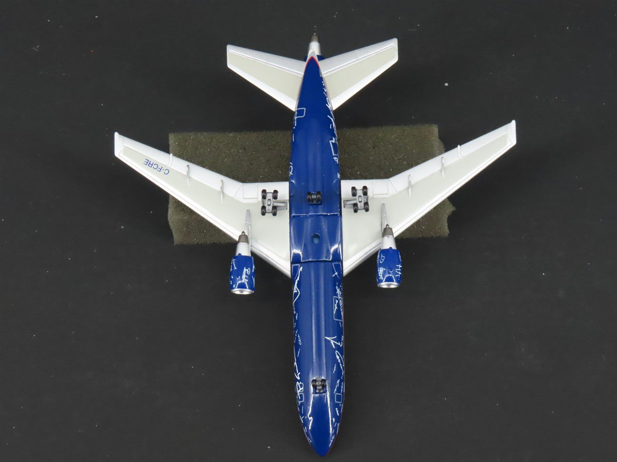 1:400 Dragon Wings 55180 Diecast Spirit of Canadian Signatures DC-10-30 Aircraft