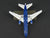 1:400 Dragon Wings 55180 Diecast Spirit of Canadian Signatures DC-10-30 Aircraft