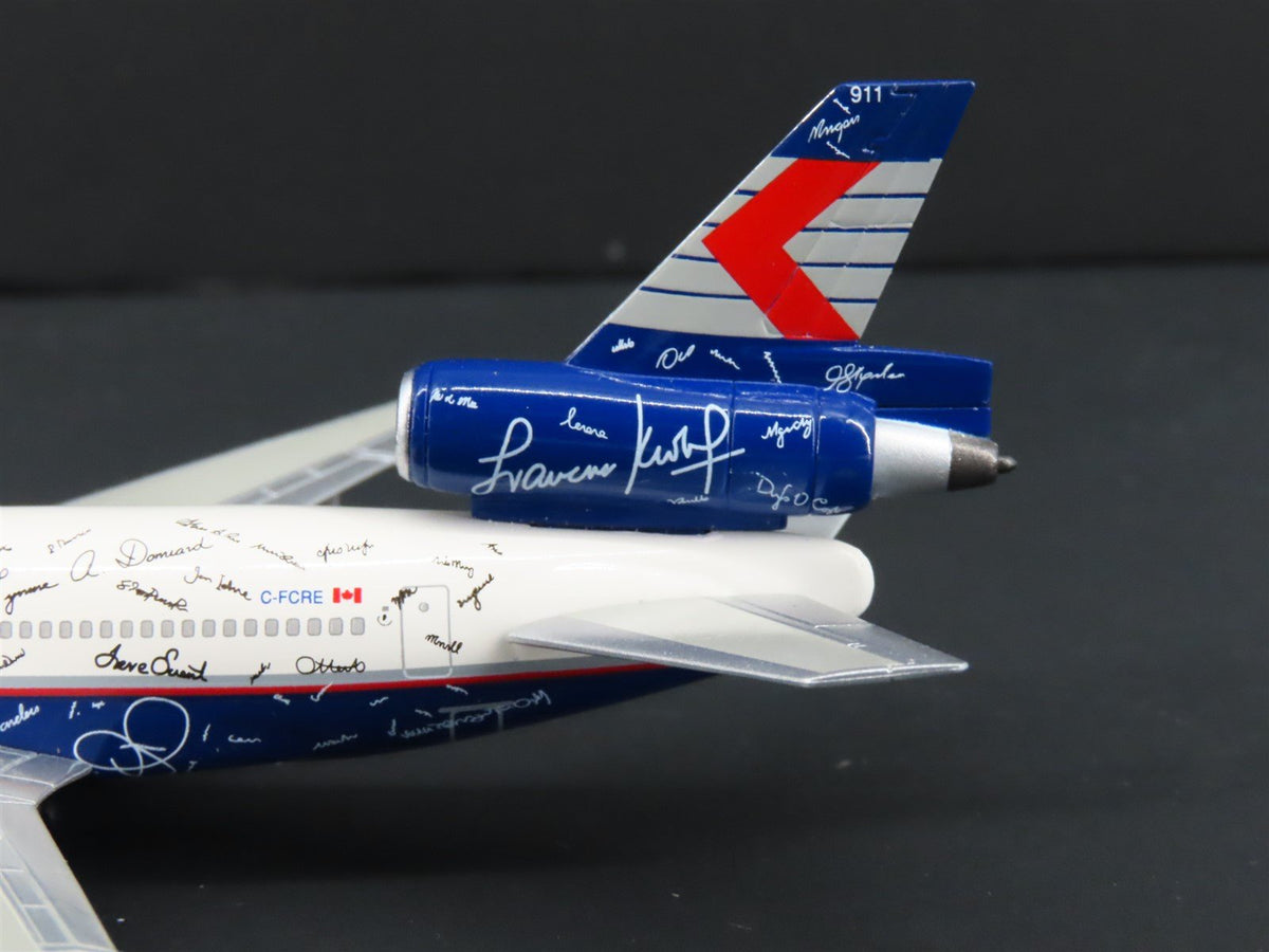 1:400 Dragon Wings 55180 Diecast Spirit of Canadian Signatures DC-10-30 Aircraft