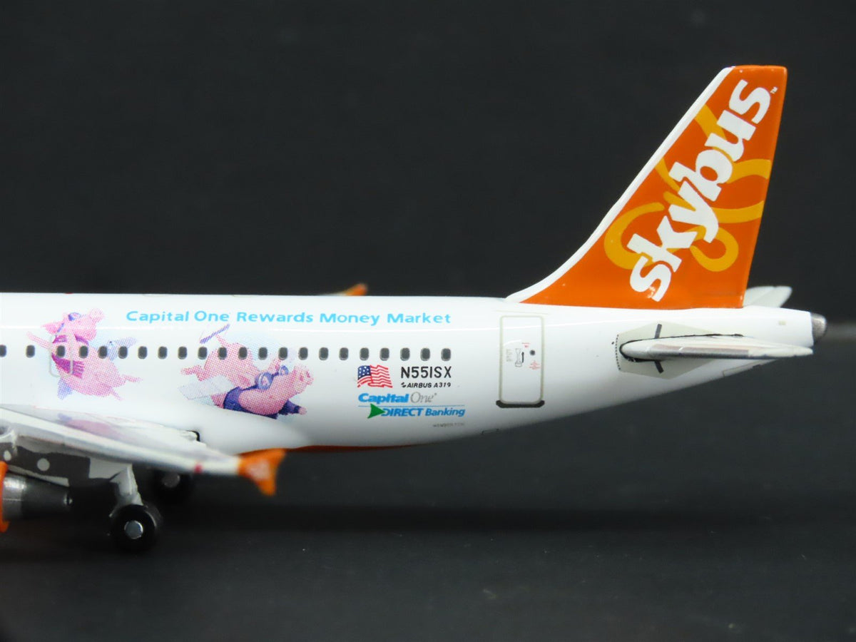 1:400 Gemini Jets GSSKB028 Die-Cast Skybus &quot;Flying Pigs&quot; A319 Airbus N551SX