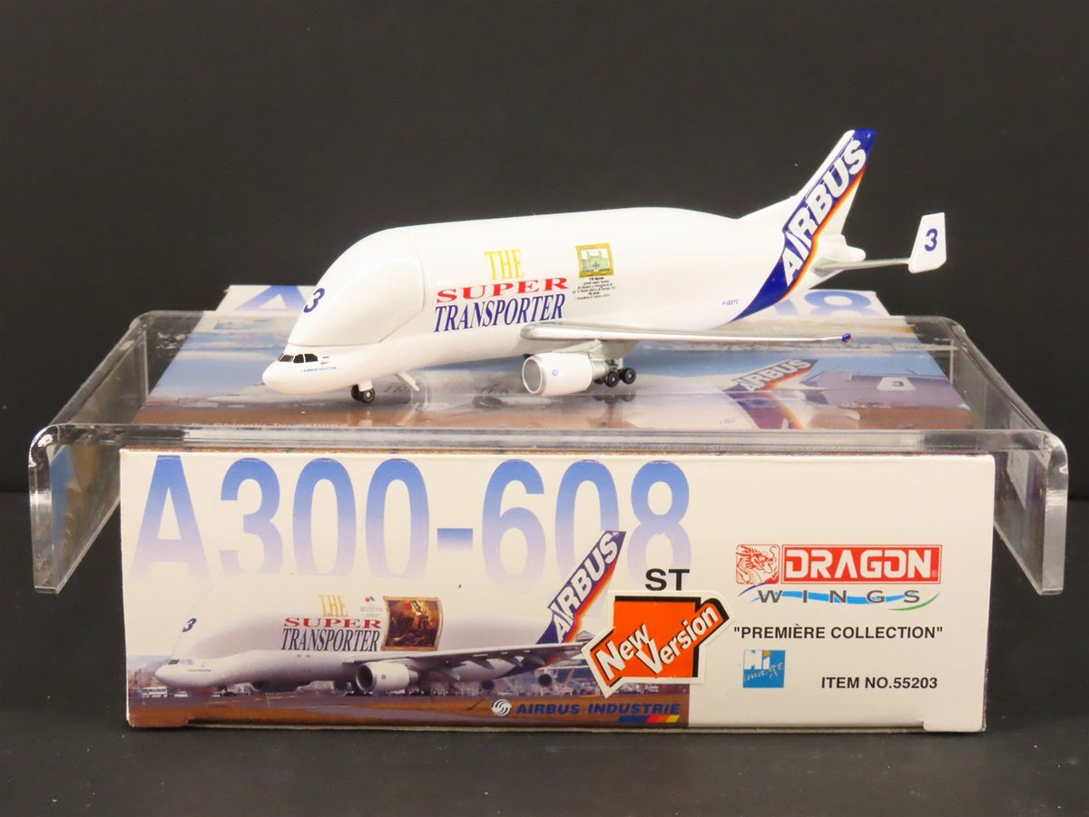 1:400 Dragon Wings 55203 Die-Cast Super Transporter Airbus A300-608 Aircraft