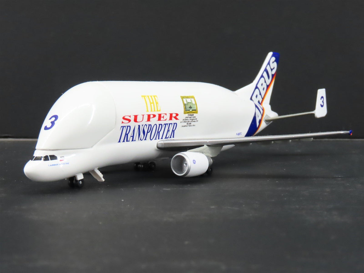 1:400 Dragon Wings 55203 Die-Cast Super Transporter Airbus A300-608 Aircraft