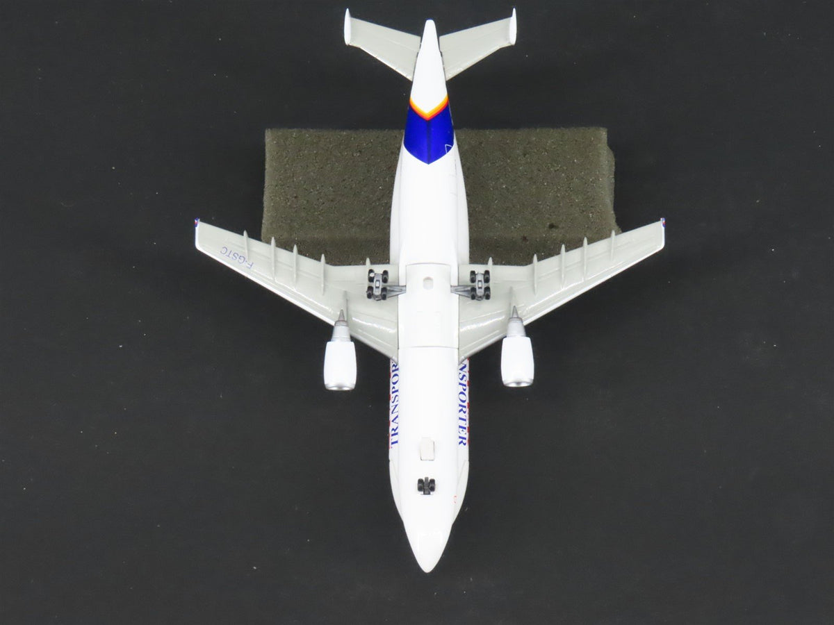 1:400 Dragon Wings 55203 Die-Cast Super Transporter Airbus A300-608 Aircraft