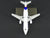1:400 Dragon Wings 55203 Die-Cast Super Transporter Airbus A300-608 Aircraft