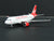 1:400 Gemini Jets GJVRD1342 Die-Cast Virgin America Airbus A319 Airliner N523VA